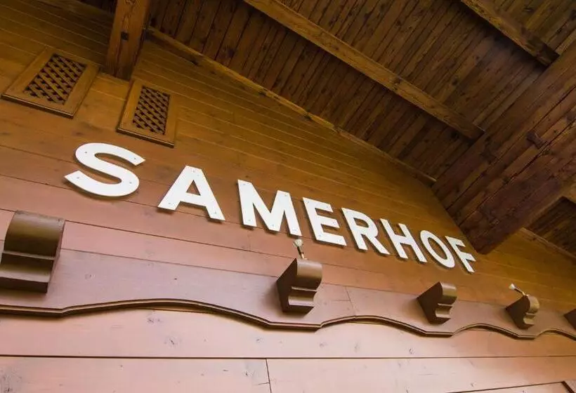 Aamiaismajoitus (B&B) Frühstückspension Samerhof