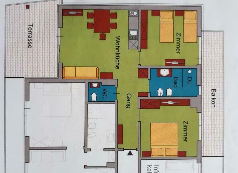 住宿加早餐  Haus Christian