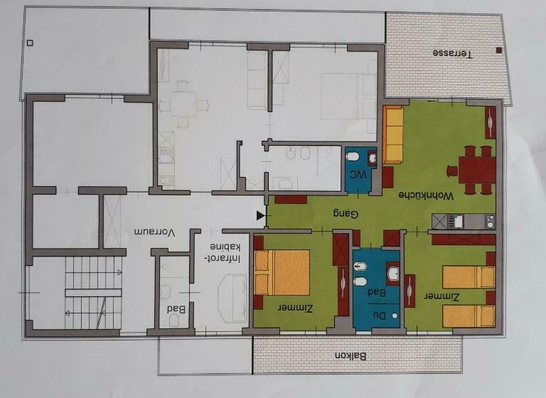 住宿加早餐  Haus Christian