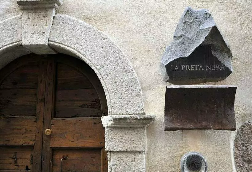 ベッドアンドブレックファースト La Preta Nera