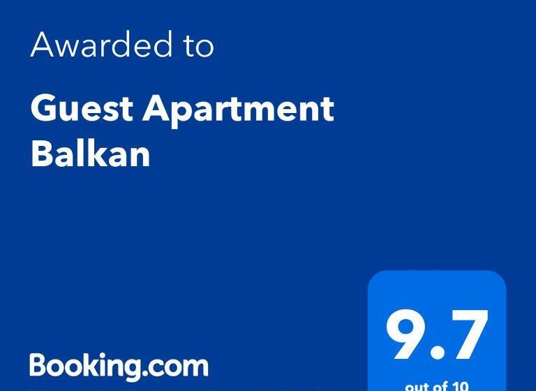 Guest Apartment Balkan