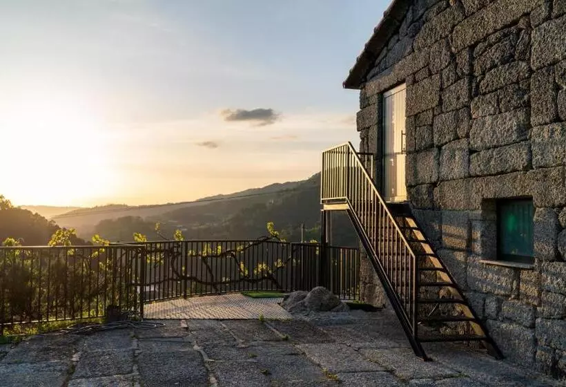 ホテル Quinta De Calvelos