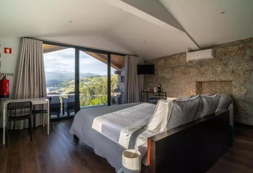 ホテル Quinta De Calvelos