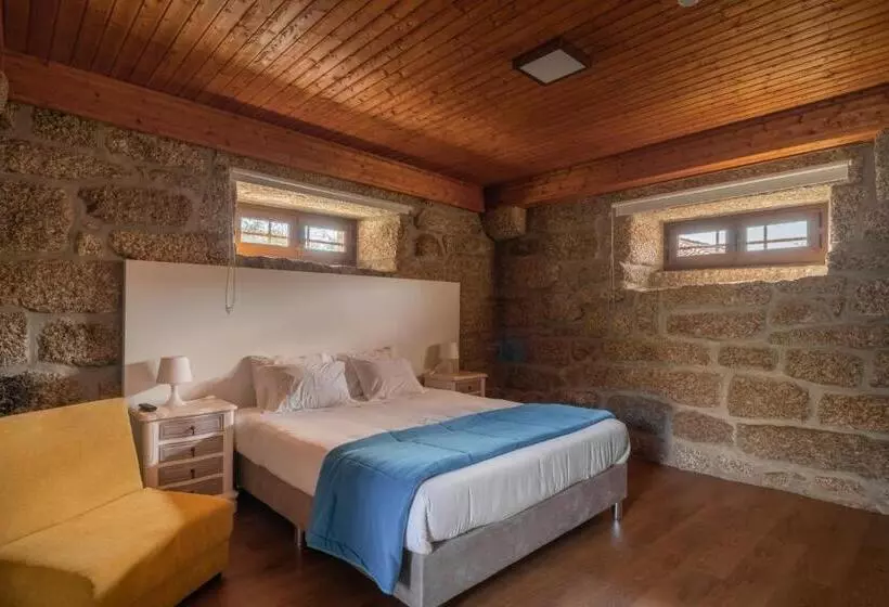 ホテル Quinta De Calvelos