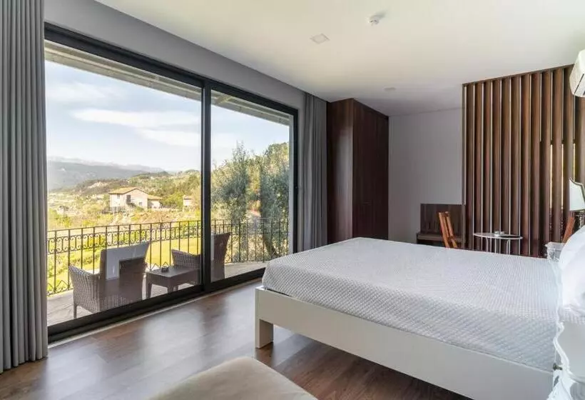 ホテル Quinta De Calvelos
