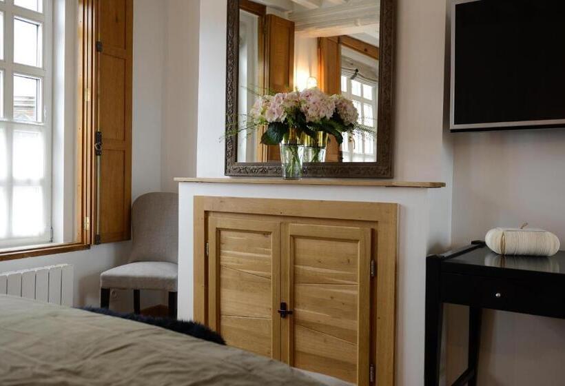 펜션 Chambres Houdaille