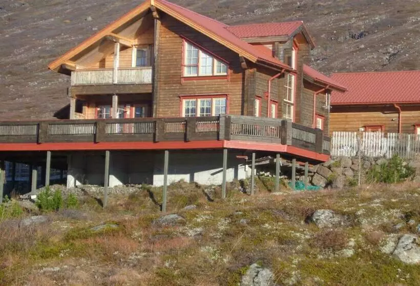 پانسیون Guesthouse Elínar Helgu
