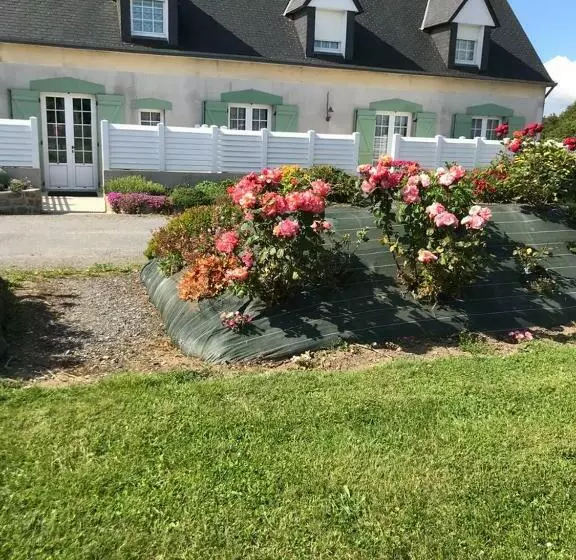 Aamiaismajoitus (B&B) Gîtes Du Ménez Hom