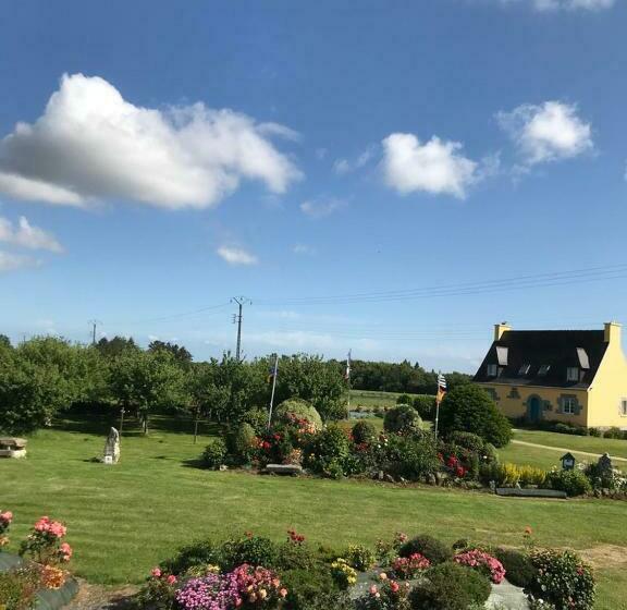 Bed and Breakfast Gîtes Du Ménez Hom