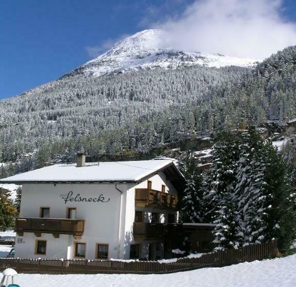 Bed and Breakfast Haus Felsneck