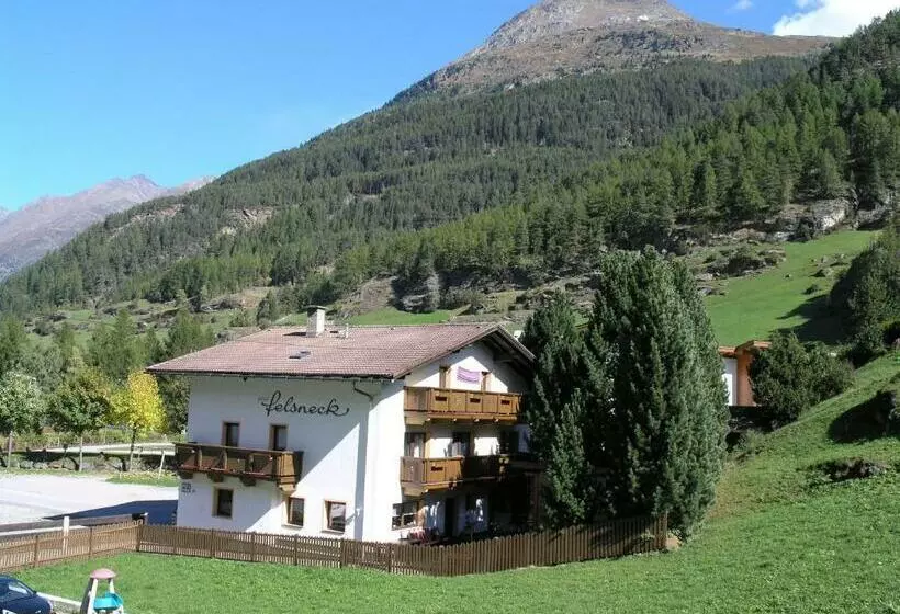 تختخواب و صبحانه Haus Felsneck
