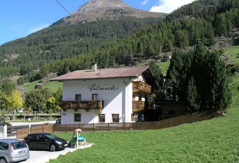 تختخواب و صبحانه Haus Felsneck
