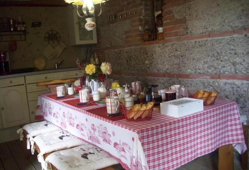 Aamiaismajoitus (B&B) Le Clos De Saint Amour