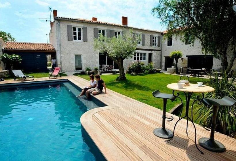 Bed and Breakfast Un Banc Au Soleil