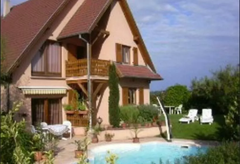 Aamiaismajoitus (B&B) Vignoble