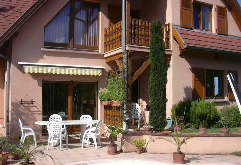 Aamiaismajoitus (B&B) Vignoble