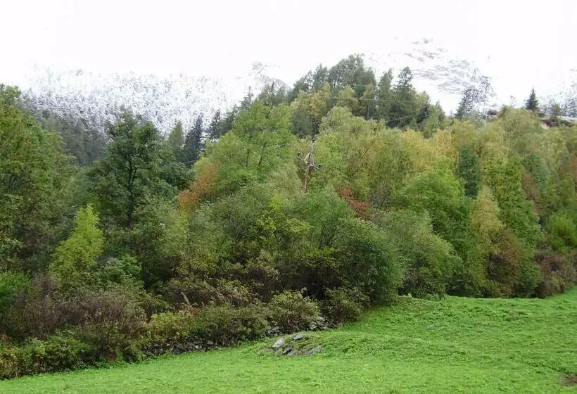 پانسیون Haus Alpenglühn