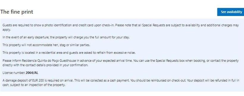 پانسیون Residencia Quinta Do Poço Guesthouse