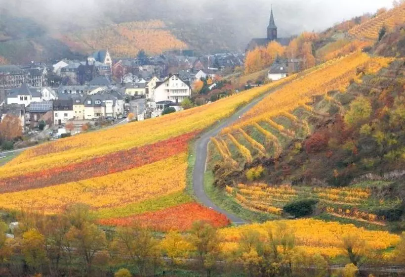 Aamiaismajoitus (B&B) Apartment Happy Mosel