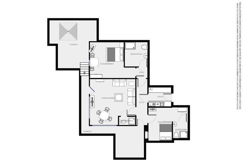 Bed and Breakfast Apartment Happy Mosel