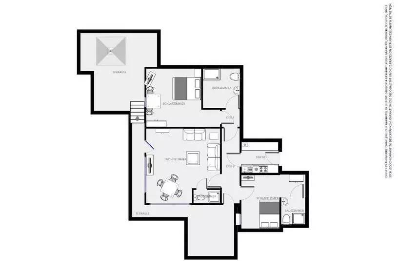 Aamiaismajoitus (B&B) Apartment Happy Mosel