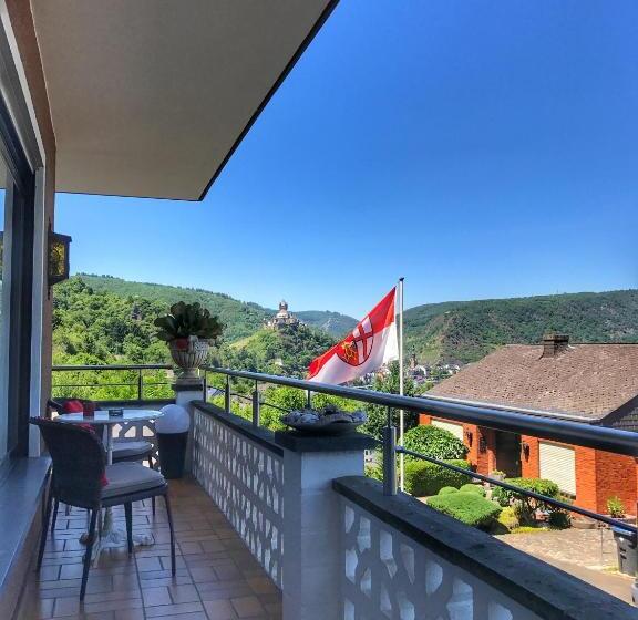 Bed and Breakfast Apartment Happy Mosel