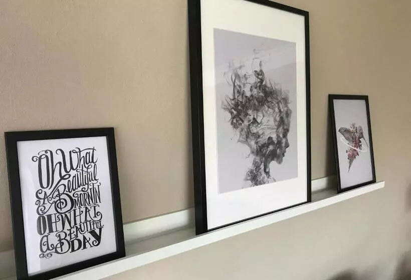 Aamiaismajoitus (B&B) Apartment Happy Mosel