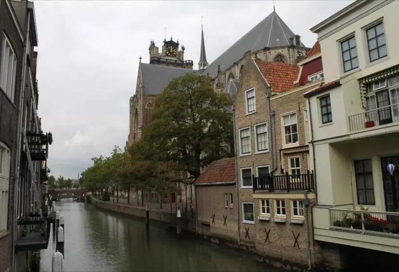 Aamiaismajoitus (B&B) Blom Aan De Gracht