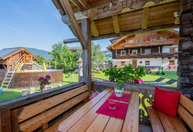 בית מלון כפרי Appartement Arnoldgut