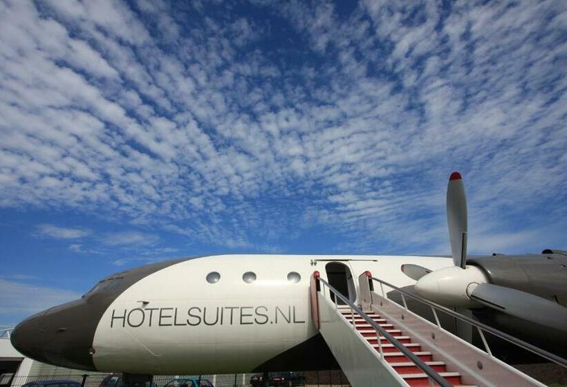 בית מלון כפרי Vliegtuigsuite Teuge