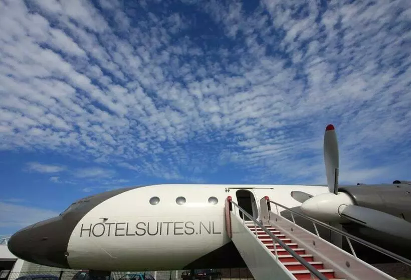 ホテル Vliegtuigsuite Teuge