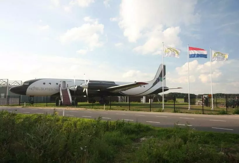 ホテル Vliegtuigsuite Teuge