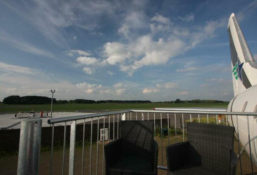 בית מלון כפרי Vliegtuigsuite Teuge