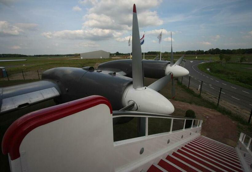 בית מלון כפרי Vliegtuigsuite Teuge