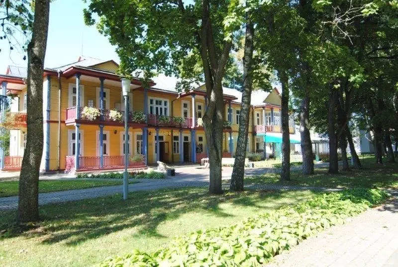 پانسیون Parko Vila