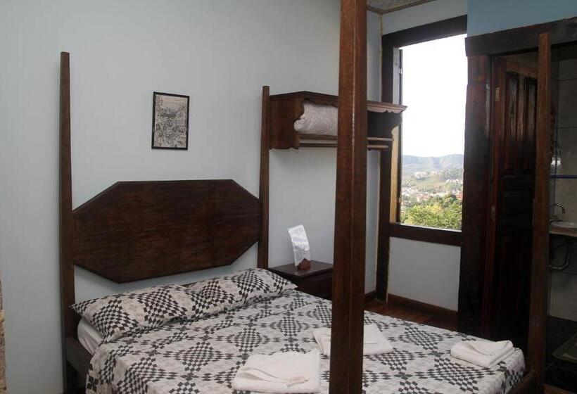 بنسيون Pousada Gamarano