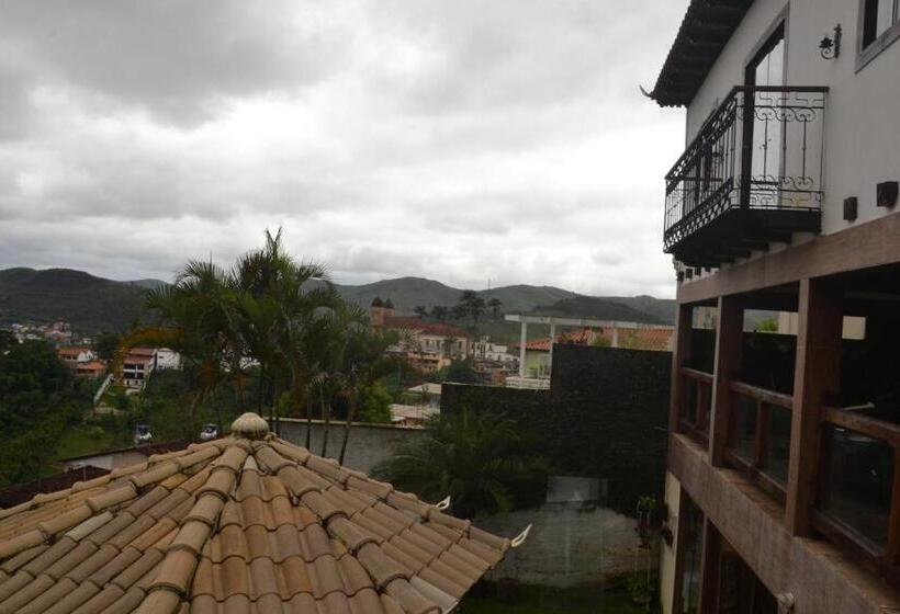 بنسيون Pousada Gamarano