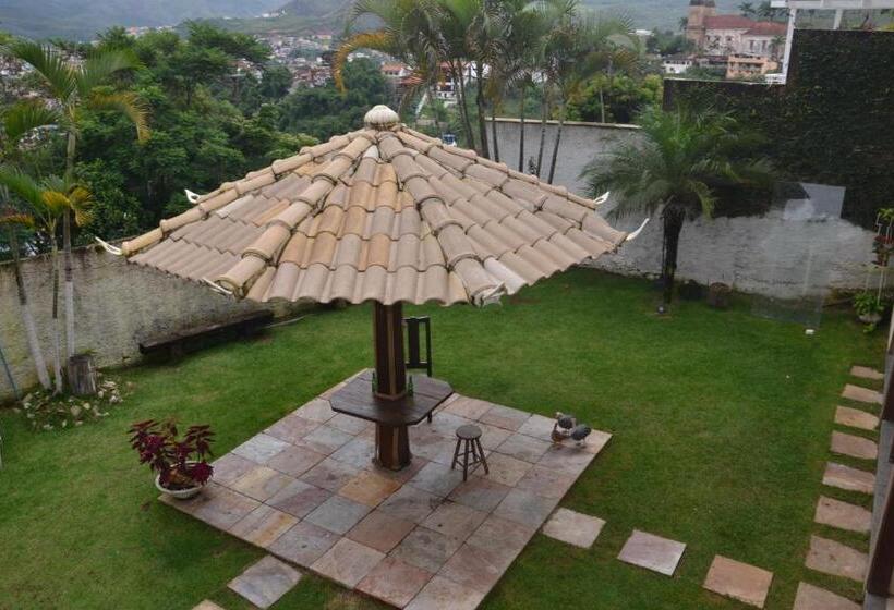 بنسيون Pousada Gamarano