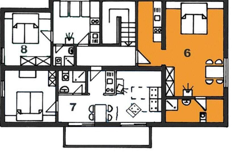 膳宿费 Seeappartements Bacher