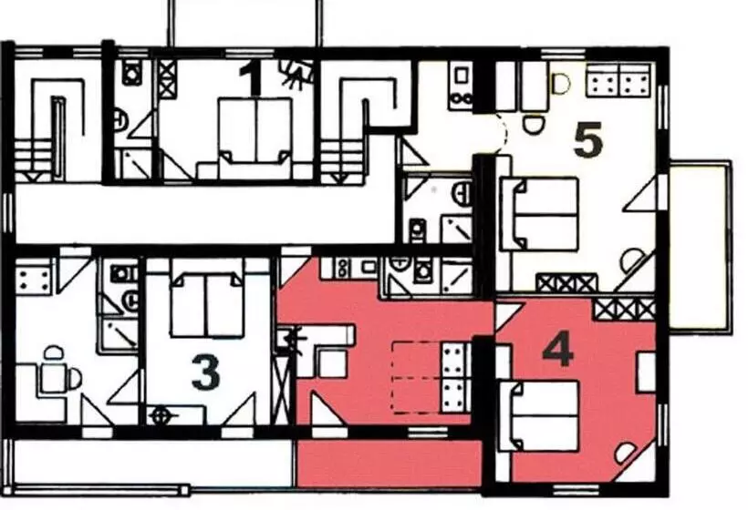 ペンション Seeappartements Bacher
