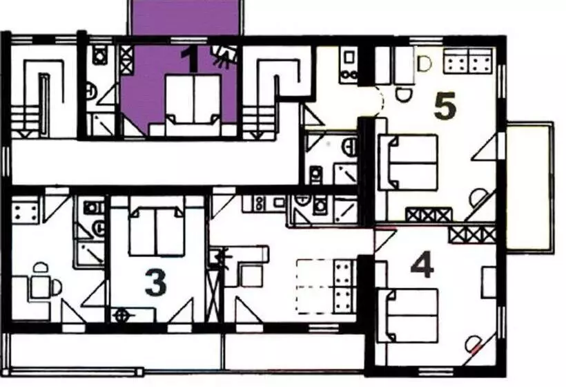 ペンション Seeappartements Bacher