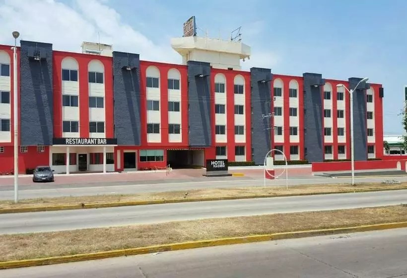 Hotelli Madrid Minatitlán