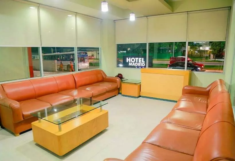Hotelli Madrid Minatitlán