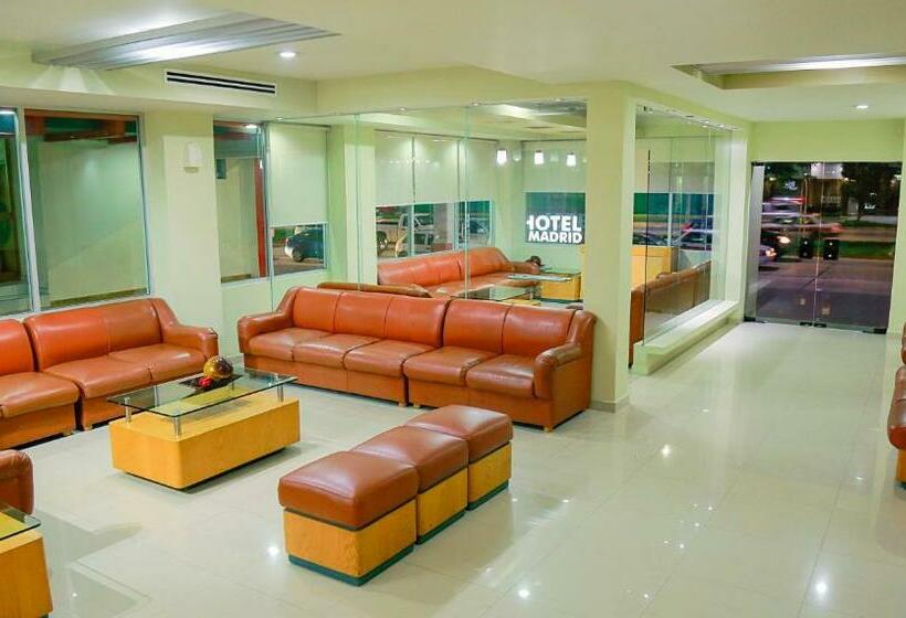 Hotel Madrid Minatitlán