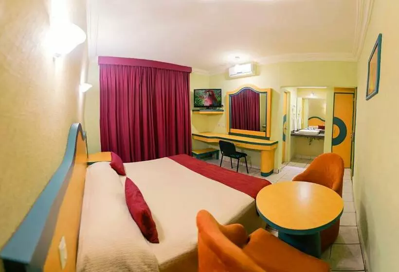 Hotelli Madrid Minatitlán