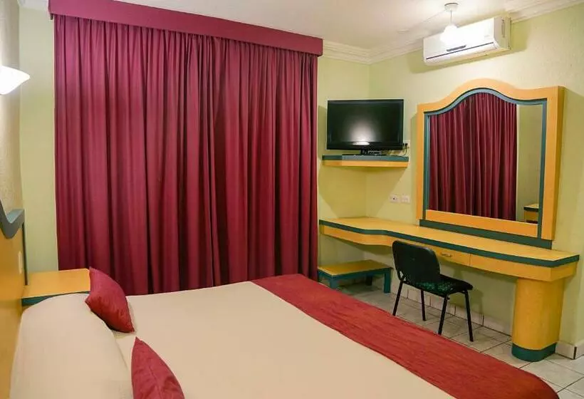 Hotelli Madrid Minatitlán