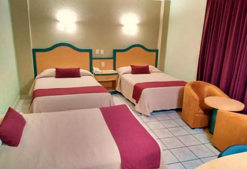 Hotelli Madrid Minatitlán