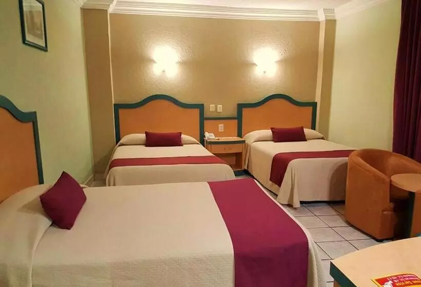 Hotelli Madrid Minatitlán