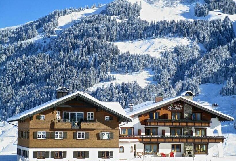 پانسیون Gästehaus Mathies