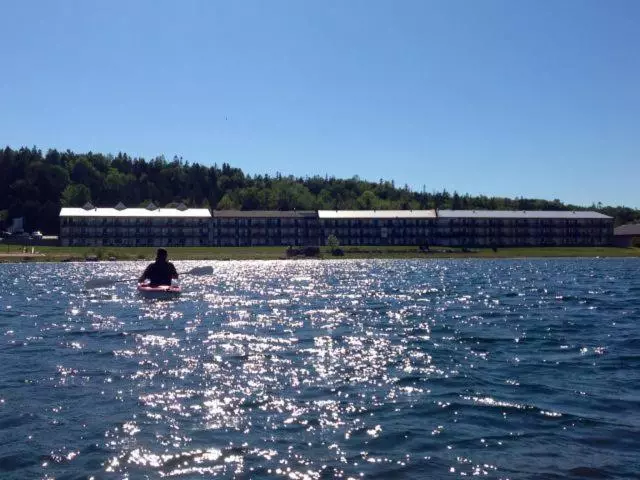 호텔 Bavarian Haus Lakefront Inn